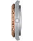 ფოტო #5 პროდუქტის Men's PRX Powermatic 80 Automatic Stainless Steel Bracelet Watch 40mm