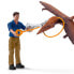 Фото #9 товара Игровой набор фигурок Schleich Dinosaurs Jetpack Verfolgung 41467