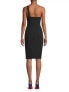 Фото #4 товара Платье чёрное одно плечо с разрезом по ноге Black Halo Spice размер 10