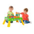 Фото #1 товара MOLTO Activity Table With Lights And Sounds Includes 24 Pieces And A Car