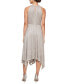 ფოტო #2 პროდუქტის Women's Handkerchief-Hem Halter Dress