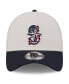 ფოტო #2 პროდუქტის Men's Black Seattle Mariners 2024 Fourth of July 39THIRTY Flex Hat