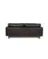 Фото #6 товара Maebelle Leather Sofa with Tufted Seat And Back