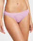 Juniors' Textured Hipster Bikini Bottoms, Created For Macy's