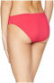 Фото #2 товара Tommy Bahama Women's 182944 Shirred Hipster Bikini Bottoms Cerise Size M