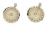 Original gold-plated earrings Ponoma 23043G