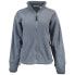 Фото #5 товара River's End Microfleece Jacket Womens Grey Casual Athletic Outerwear 8197-GY