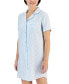 Пижама Charter Club Short-Sleeve Sleepshirt