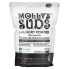 Фото #1 товара Molly's Suds, ультраконцентрированный стиральный порошок, без запаха, 1,33 кг (47 унций)