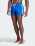 Фото #1 товара adidas 3-Stripes CLX short Swim Shorts in Blue