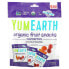 Фото #1 товара YumEarth, Органические фруктовые снеки, 5 упаковок, вес каждой 19,8 г (0,7 унции)