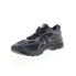 Фото #4 товара Asics Gel-Nimbus 21 1011A169-004 Mens Black Synthetic Athletic Running Shoes