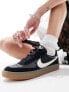 Nike Air Killshot trainers in black and white 40.5 - фото #2