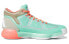 adidas D Rose 10 Boardwalk罗斯 减震防滑 中帮 实战篮球鞋 男款 绿色 / Баскетбольные кроссовки Adidas D Rose 10 Boardwalk FU7003