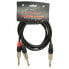 EUROCONNEX /M Mono Jack Cable jack 3.5 cable 4302-3 M 3 m 6.35 mm