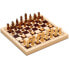 Фото #2 товара cAYRO Chess Ladies And Backgammon Wood 29x29 cm Board Game