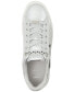 Фото #4 товара D100 Rhinestone & Graphic Sneakers