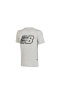 Фото #2 товара Футболка New Balance Lifestyle Erkek T-Shirt MNT1347-AG