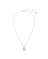 Фото #3 товара Swarovski crystal Swan Small Iconic Swan Pendant Necklace