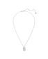 Фото #3 товара Crystal Swan Small Iconic Swan Pendant Necklace