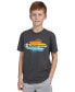 ფოტო #1 პროდუქტის Big Boys Short Sleeves Graphic T-shirt