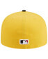 ფოტო #5 პროდუქტის Men's Yellow, Black San Francisco Giants Grilled 59FIFTY Fitted Hat