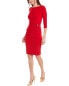 Фото #1 товара Платье Joseph Ribkoff Gathered Front Mini Dress для женщин