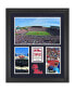 Фото #1 товара Ole Miss Rebels Vaught-Hemingway Stadium Framed 20" x 24" 3-Opening Collage