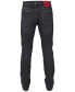 ფოტო #3 პროდუქტის Men's Slim-Fit Black Jeans