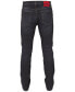 Фото #4 товара Men's Slim-Fit Black Jeans