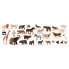 MINILAND Figures Of Animals Farm-Savages 30 Units