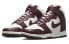 Фото #3 товара Кроссовки Nike Dunk High Burgundy Crush DD1869-601