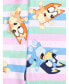 ფოტო #3 პროდუქტის Toddler Girls Pajama, 3 Piece Set