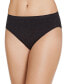 Seamfree Matte and Shine Hi-Cut Underwear 1306, Extended Sizes