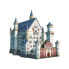 Фото #2 товара 3DPuzzle Schloss Neuschwanstein