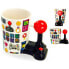 Фото #1 товара Керамическая Чашка iTotal Game Over Разноцветный Керамика