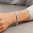 Фото #2 товара Stylish steel bracelet 1580144