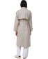 Фото #2 товара Women's Drop Shoulder Trench Coat