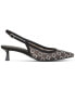 Women's Gemini Mid Heel Slingback Pumps, Created for Macy's