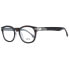 Lozza Brille VL4104 0APB 48 Unisex Braun 48-21-140