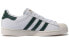 Фото #2 товара adidas originals Superstar 耐磨 低帮 板鞋 男女同款 白绿 / Кроссовки Adidas originals Superstar GZ1604