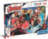 Фото #1 товара Clementoni Clementoni Puzzle 104el brokatowe Avengers. Marvel 20347