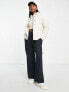 Фото #3 товара Columbia West Bend Sherpa shirt jacket in cream