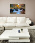 Фото #2 товара Pierre Leclerc 'Zion Autumn' 30" x 47" Canvas Wall Art