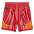 Фото #4 товара Puma Hoops X Cheeta Dazzle Shorts Mens Red Casual Athletic Bottoms 62587101