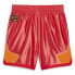 Puma Hoops X Cheeta Dazzle Shorts Mens Red Casual Athletic Bottoms 62587101