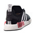 Фото #3 товара Adidas NMD R1 Women's Shoes Black-White-Pink FY3771