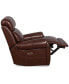 Фото #8 товара Orlyn Leather Power Recliner, Created for Macy's