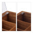 Фото #6 товара Хранение продуктов Relaxdays Teebox Holz с 6 секциями