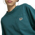 Фото #3 товара Puma Downtown Re:Collection Crew Neck Short Sleeve T-Shirt Mens Green Casual Top